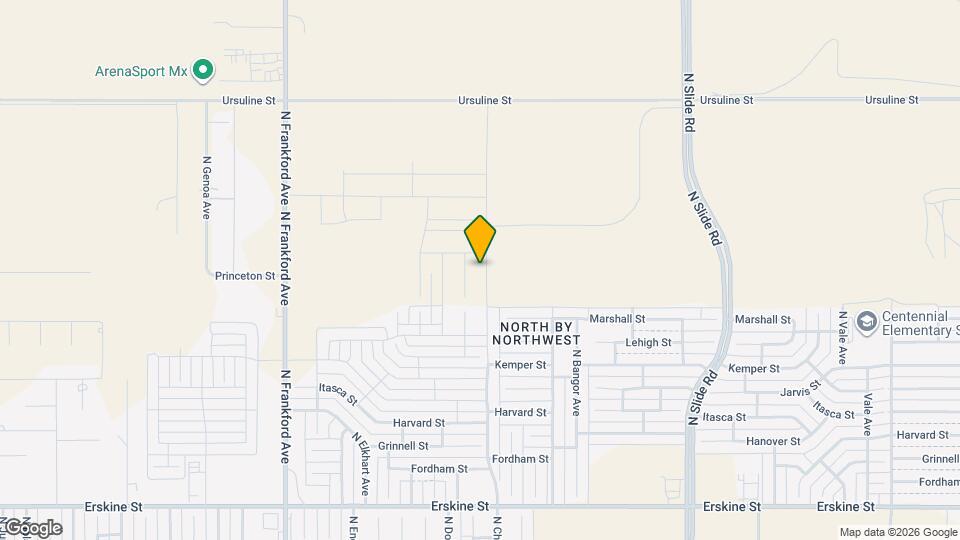 1317 N Chicago Ave Map and Location Details