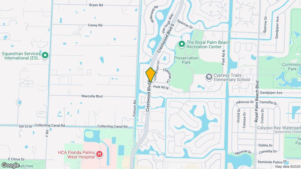 500 Crestwood Ct S, Unit 514 Map and Location Details