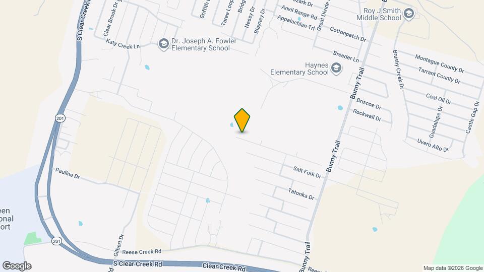 4103 Dewitt County Ct Map and Location Details