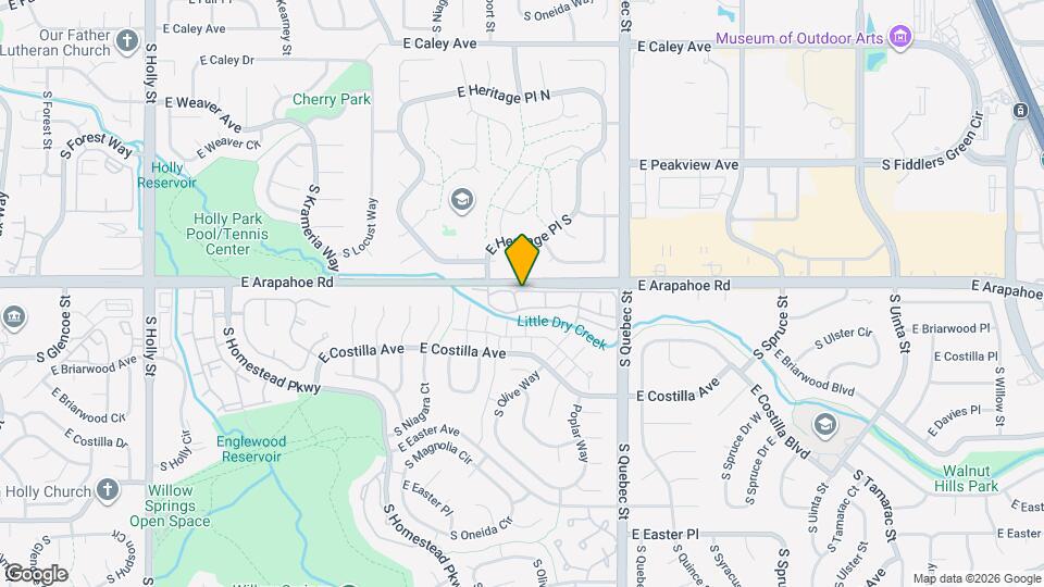 6932 E Appleton Cir Map and Location Details