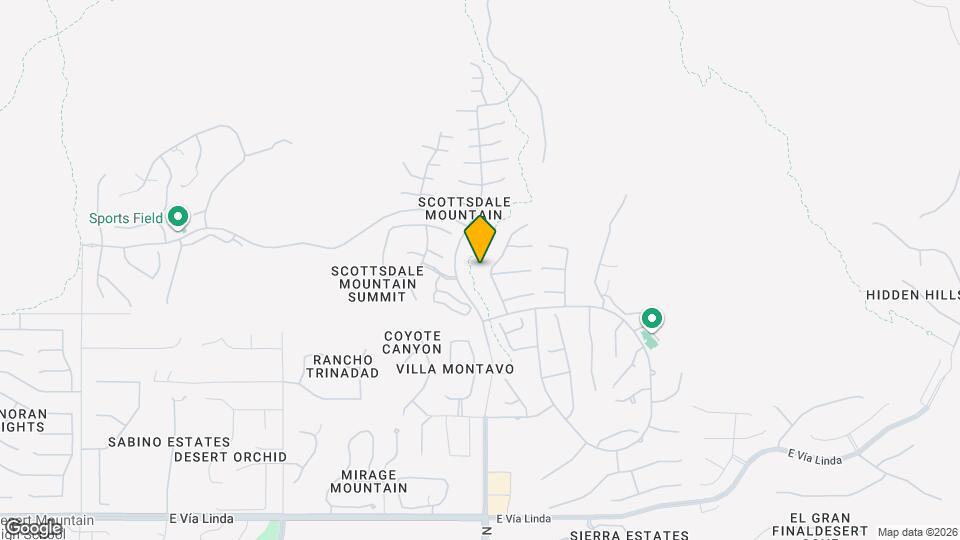 12338 N 136th Pl Map and Location Details