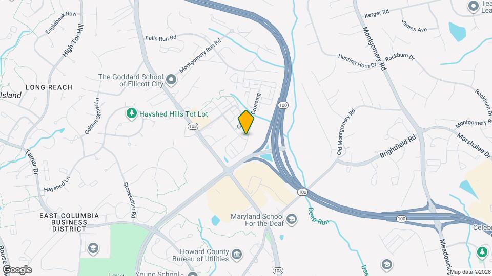 5948 Logans Way Map and Location Details