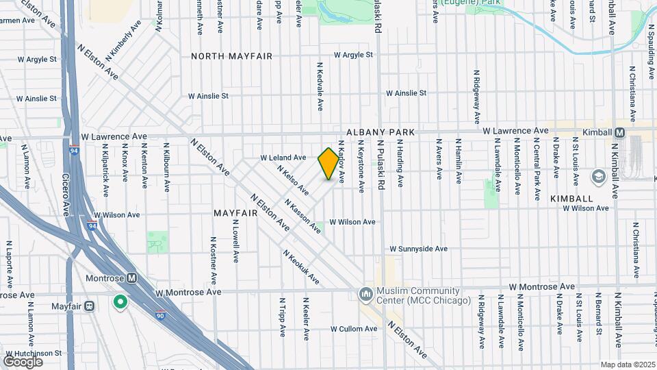 4704 N Kennicott Ave, Unit 2 Mapa y Detalles de la Ubicación