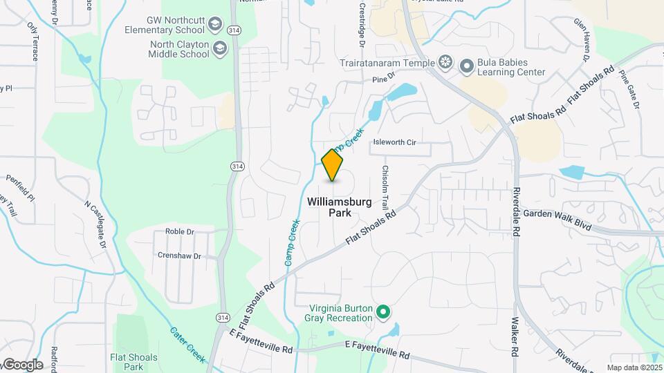 5745 Williamsburg Trce Map and Location Details