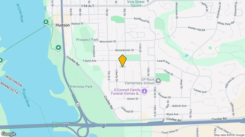 215 Arch St Map and Location Details