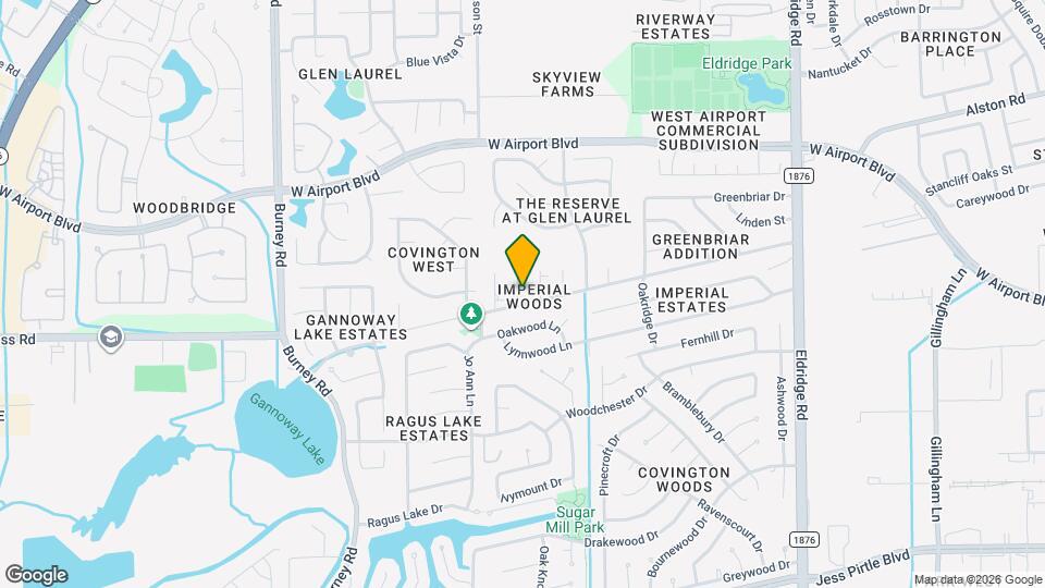 1806 Cedarwood Ct Map and Location Details