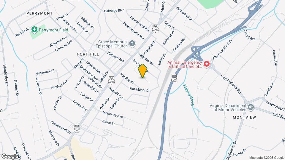 1337 Cherokee Ave, Unit Basement Apartment Map and Location Details