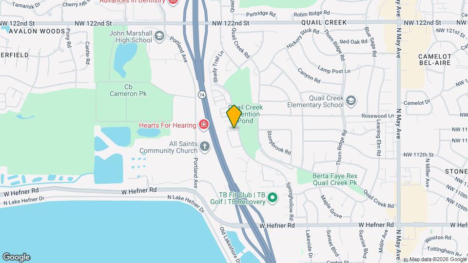 11409 Springhollow Rd Map and Location Details