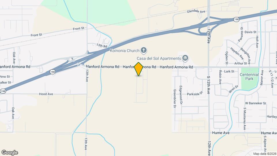 1079 Billingsley St Map and Location Details