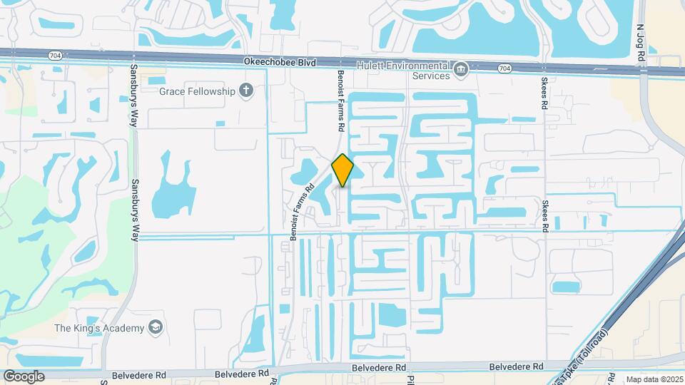 1520 Lake Crystal Dr Map and Location Details