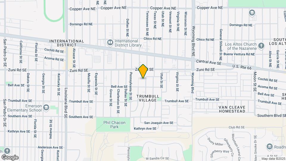 309 Tennessee St SE Map and Location Details