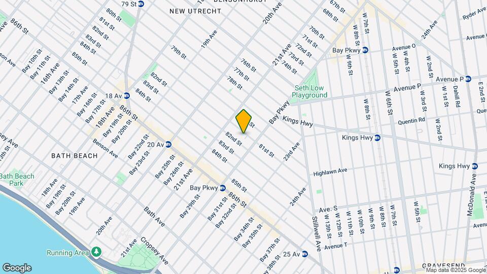2154 81st St Map and Location Details