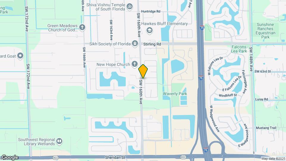 6401 Sedgewyck Cir W Map and Location Details