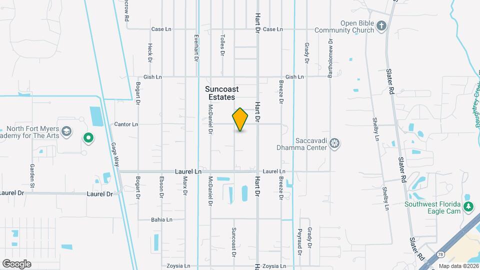 7891 Suncoast Dr Map and Location Details
