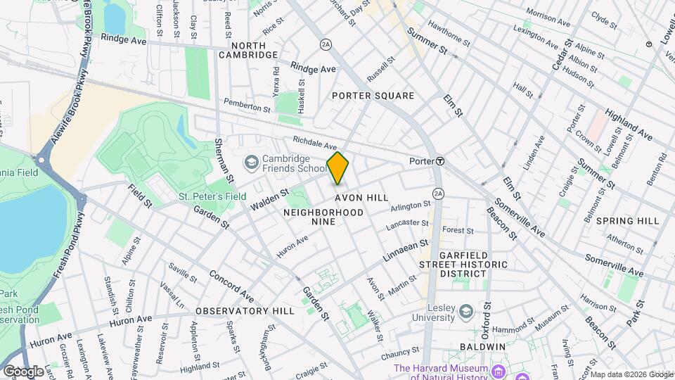 153 Upland Rd Map and Location Details