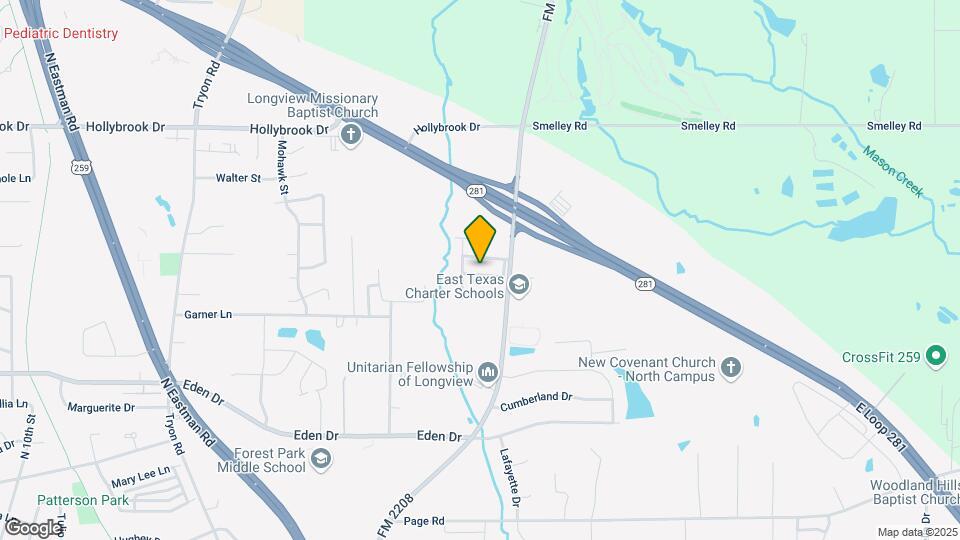 1813 Riverstone Ln Map and Location Details