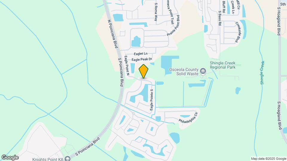 572 Eagle Pointe S Map and Location Details