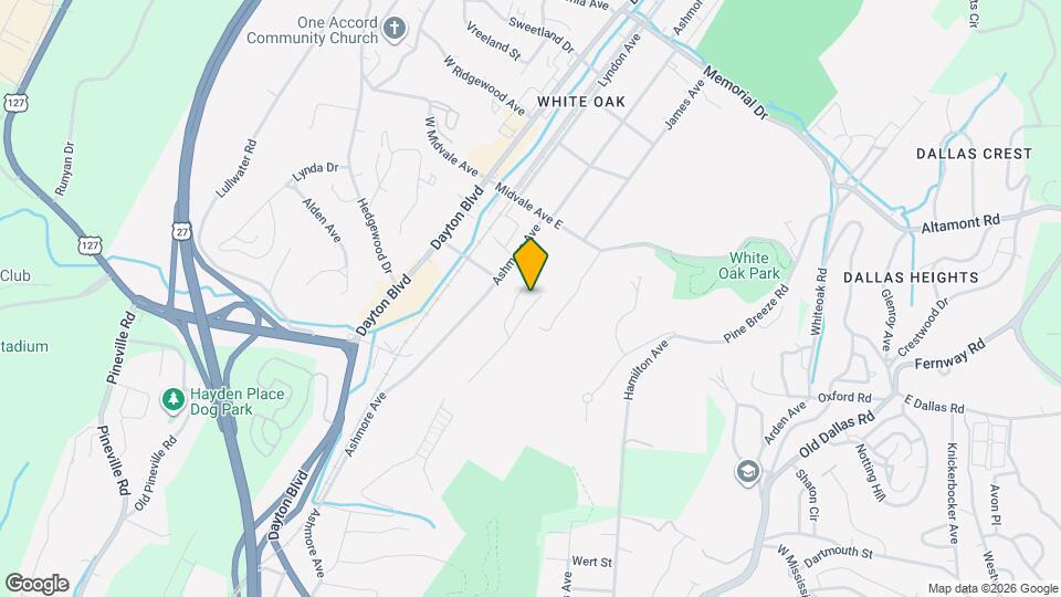 1843 Seven Pines Ln Map and Location Details