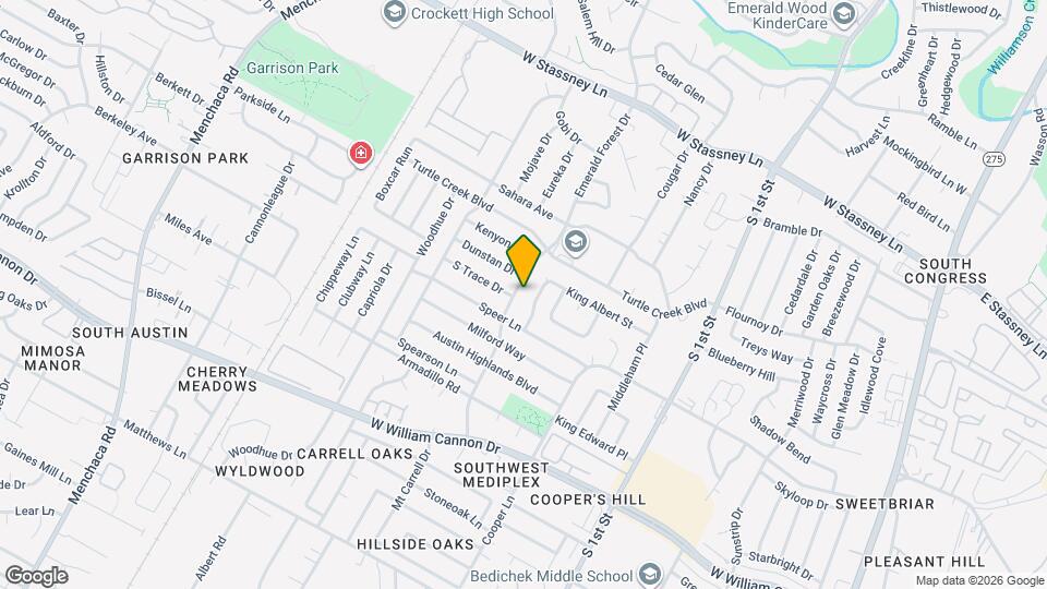 6305 Emerald Forest Dr Map and Location Details