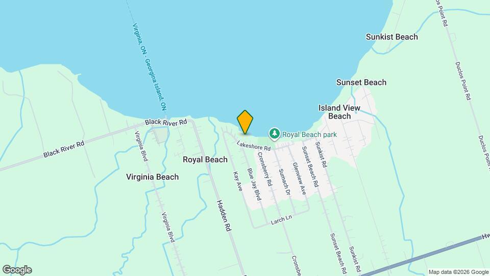 24 Lakeshore Rd Map and Location Details