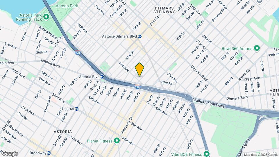 2392 37th St Map and Location Details