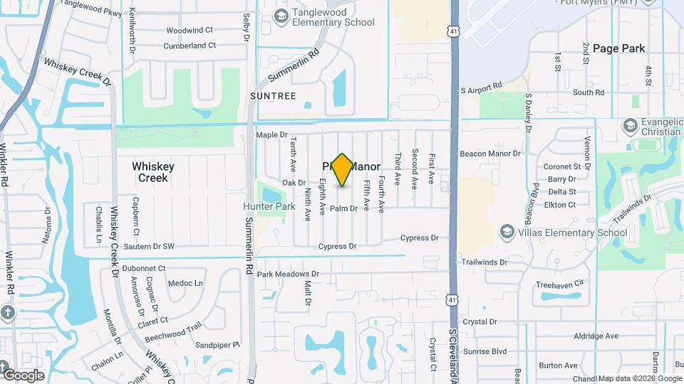 5533 Seventh Ave Map and Location Details