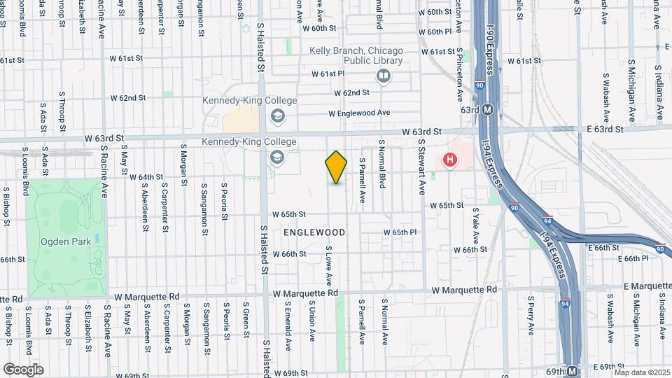 New Englewood Terrace Apartments Map and Location Details