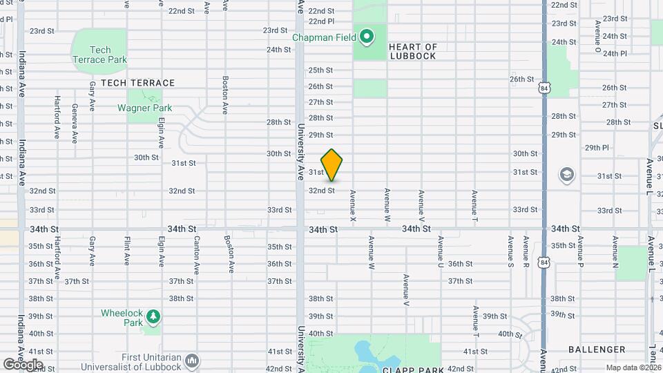 2414 32nd St Map and Location Details