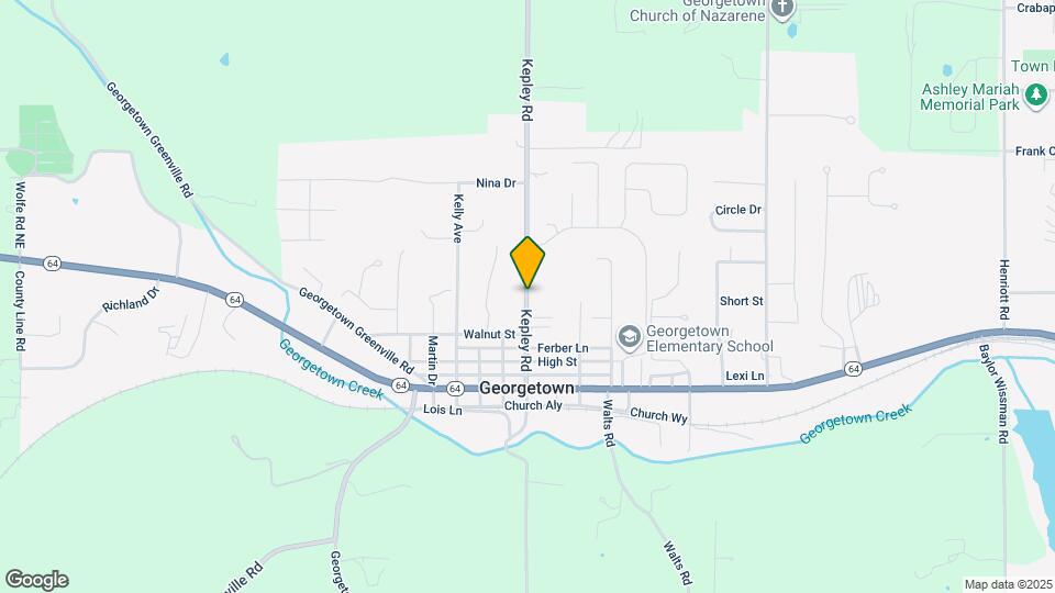 1746 Kepley Rd Map and Location Details
