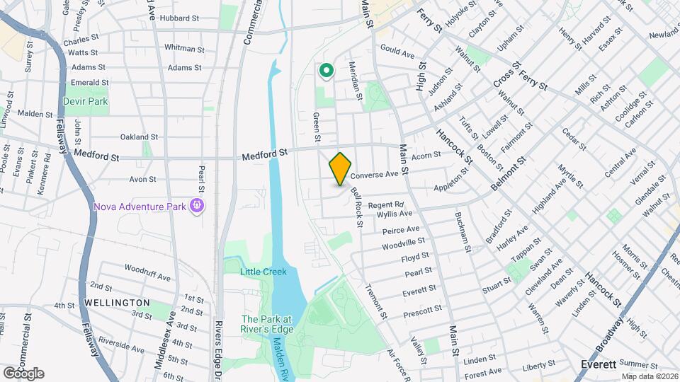 23 Newman Rd Mapa y Detalles de la Ubicación
