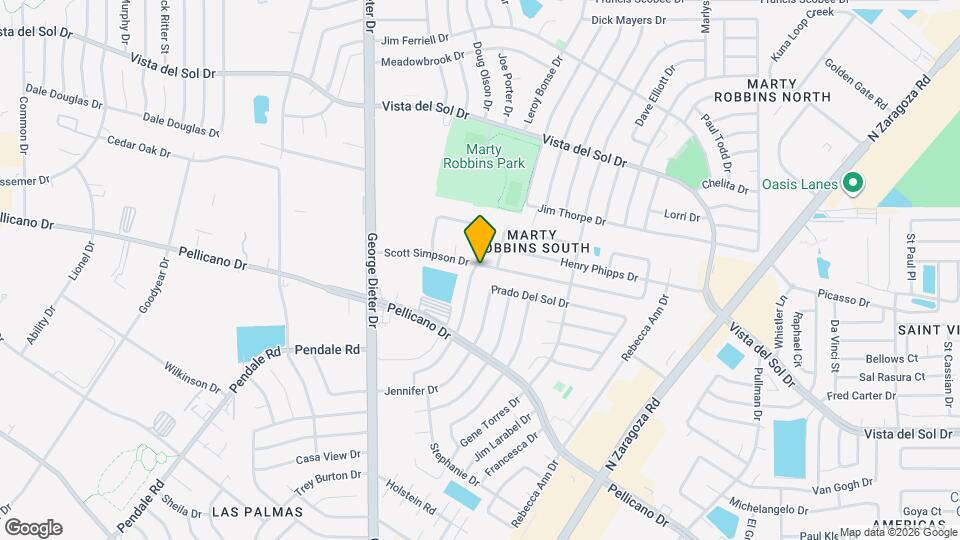 1524 Greg Powers Dr Map and Location Details