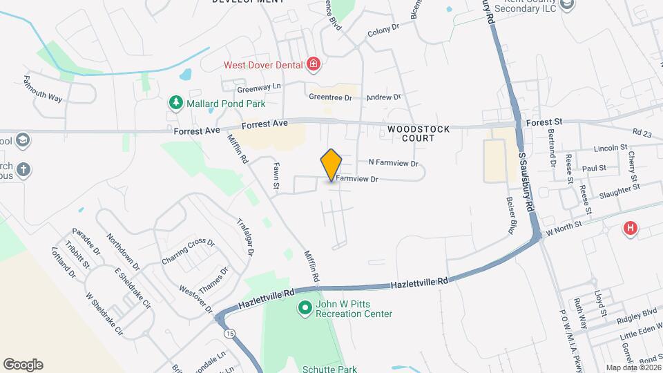 Woodmill Apartment Homes in Dover, DE