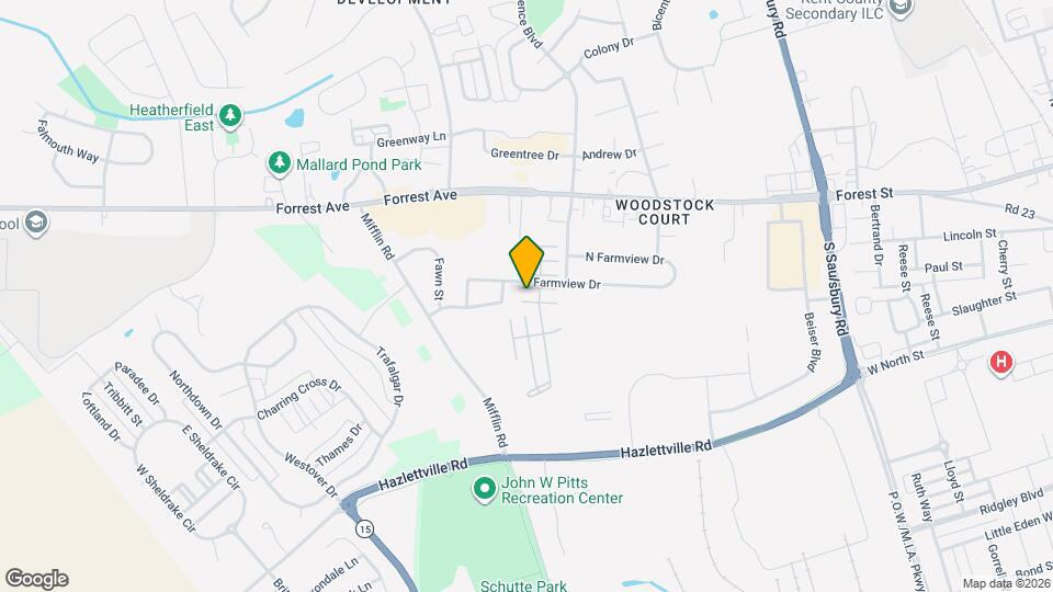 Woodmill Apartment Homes Map and Location Details