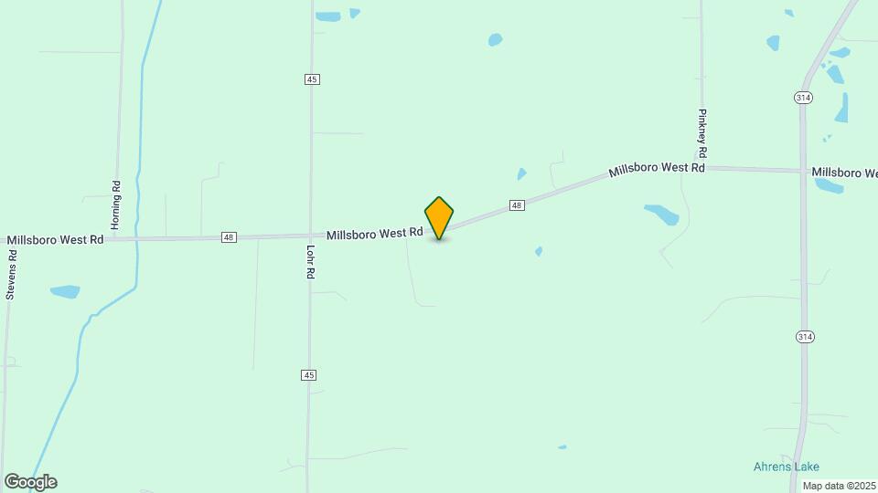4663 W Millsboro Rd Map and Location Details