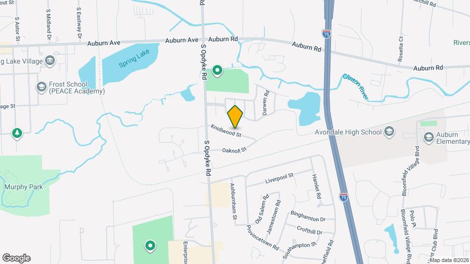 2101 Knollwood St Map and Location Details