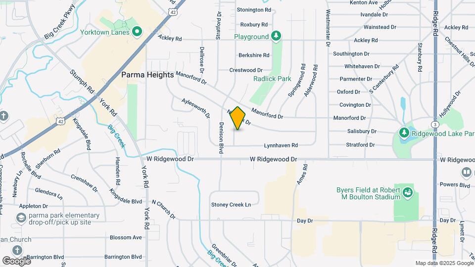 6531 Kenbridge Rd Map and Location Details