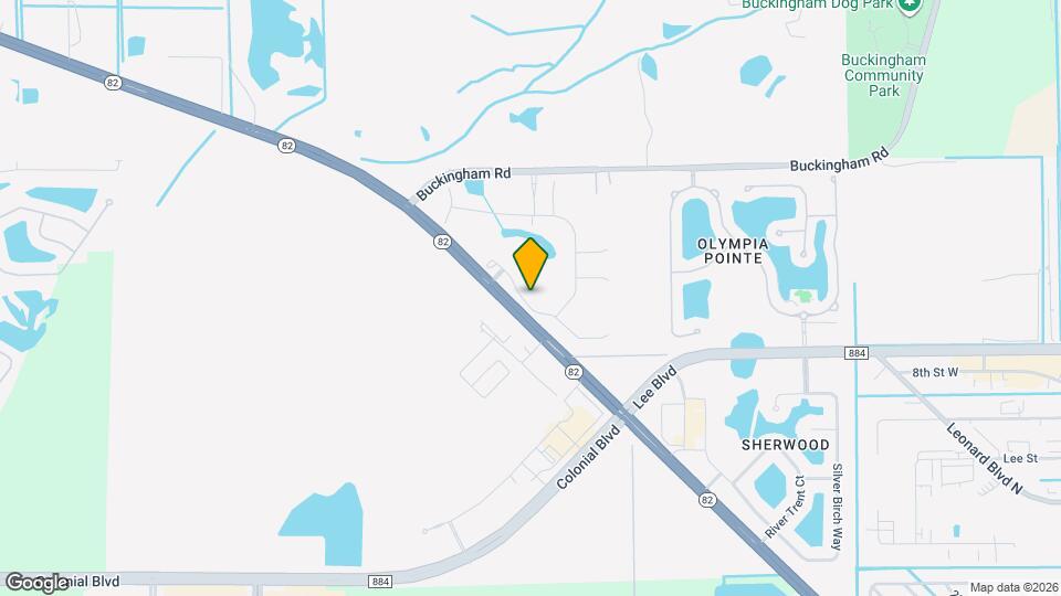 8417 Everly Preserve Dr Map and Location Details