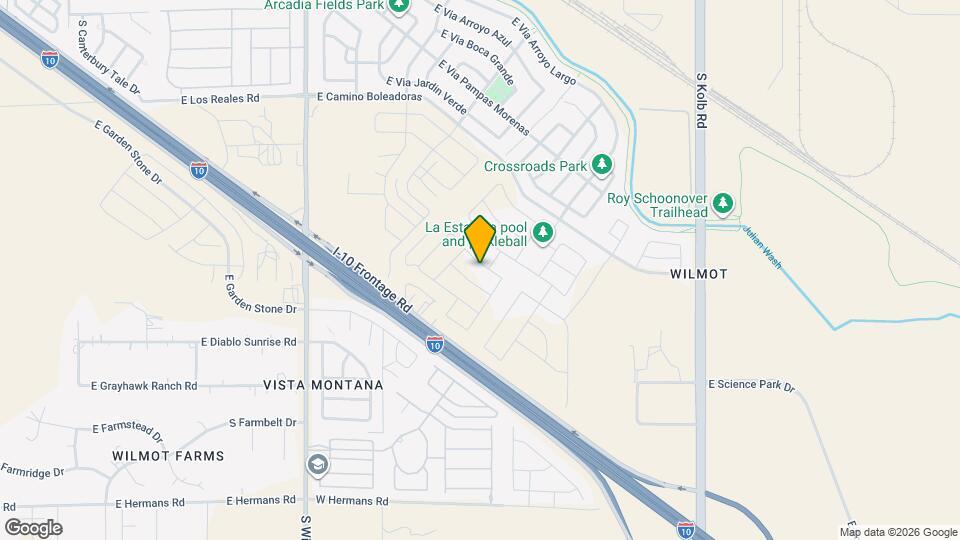 6674 E Camino Estarna Map and Location Details