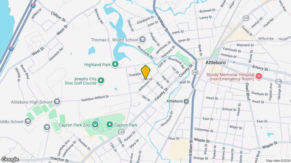 27 4th St Map and Location Details