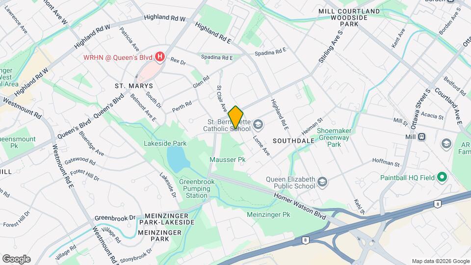 193 Mausser Av Map and Location Details