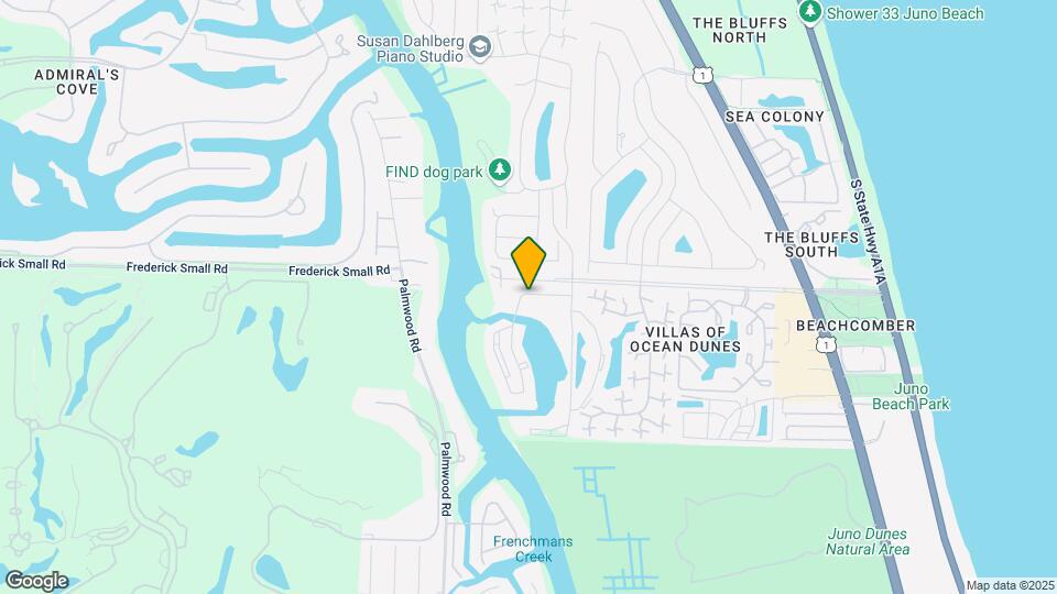 1501 Marina Isle Way Map and Location Details