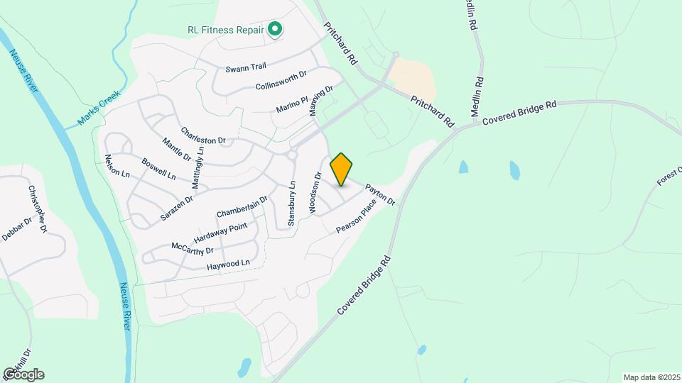 168 Buchanan Ln Map and Location Details