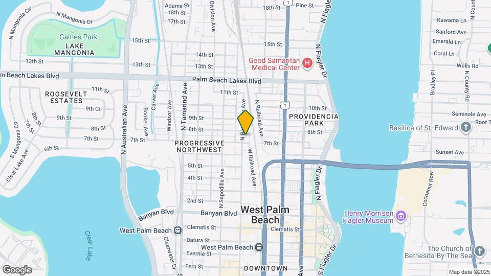 535 7th St, Unit 4 Mapa y Detalles de la Ubicación