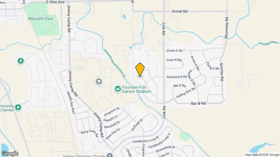 10736 Darneal Dr Map and Location Details