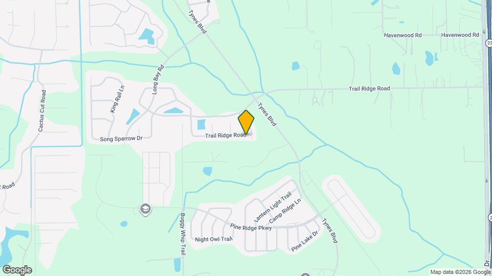 4062 Trail Ridge Road Map and Location Details