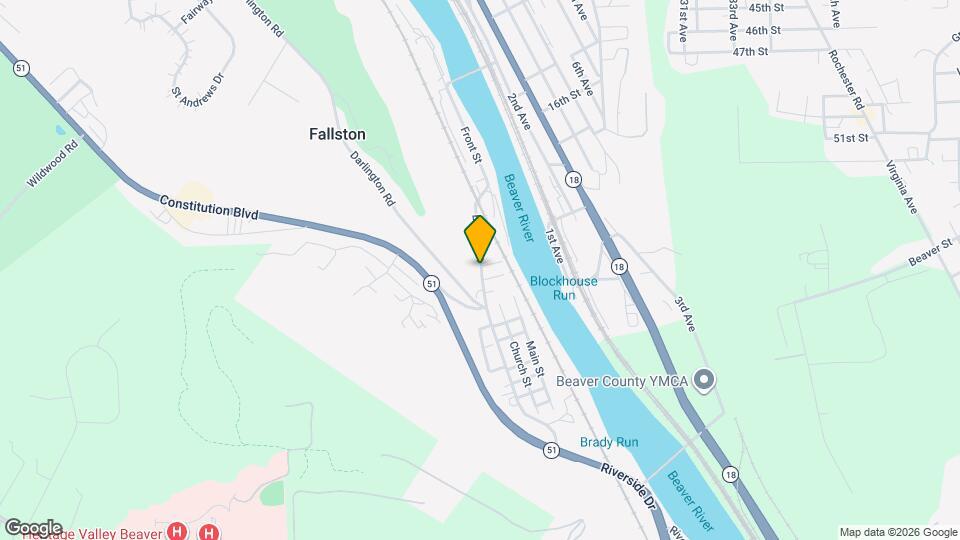 81 Beaver St Map and Location Details