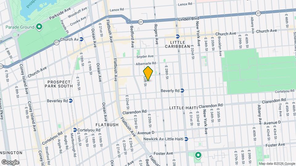 161 Lott St Map and Location Details