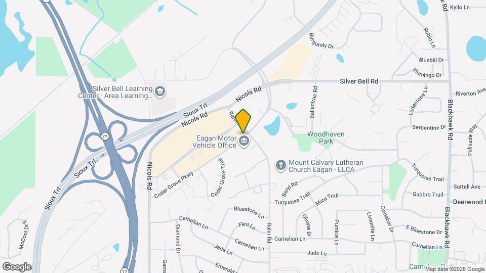 Cedarvale Highlands Apartments Map and Location Details