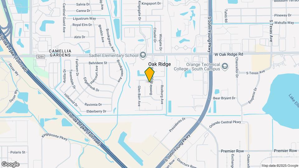 6104 Bonnie Brook Blvd Map and Location Details