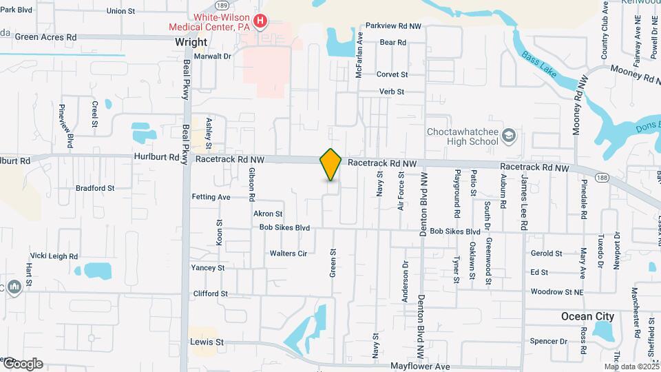 950 Donleen St Map and Location Details